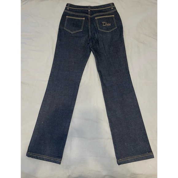 Christian Dior - BootCut Jeans / Dark washed / size 4 / Excellent Condition